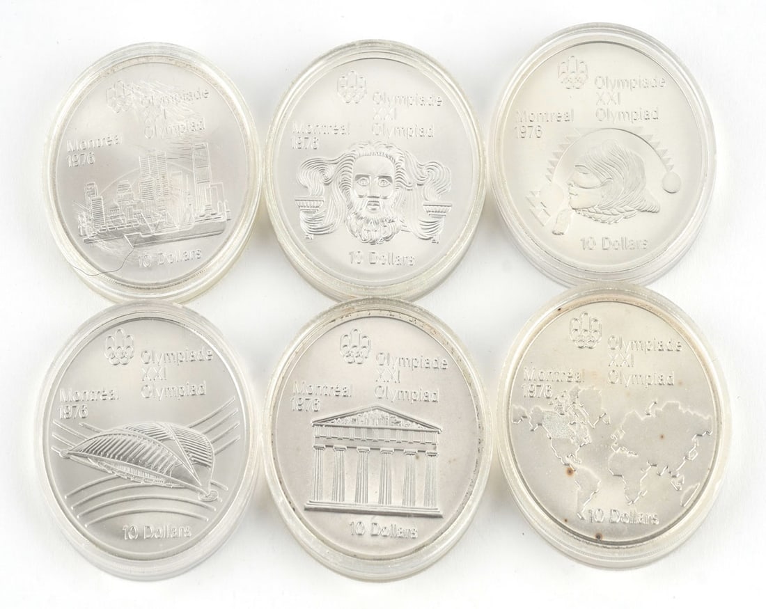 10$ ARGENT 0.925 / SILVER 0.925 (1 of 2)