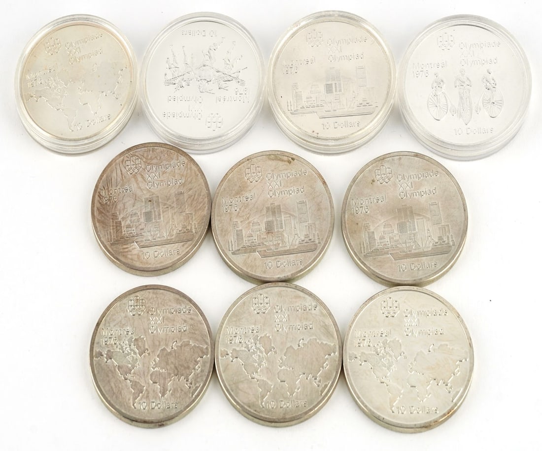 10$ ARGENT 0.925 / SILVER 0.925 (1 of 1)