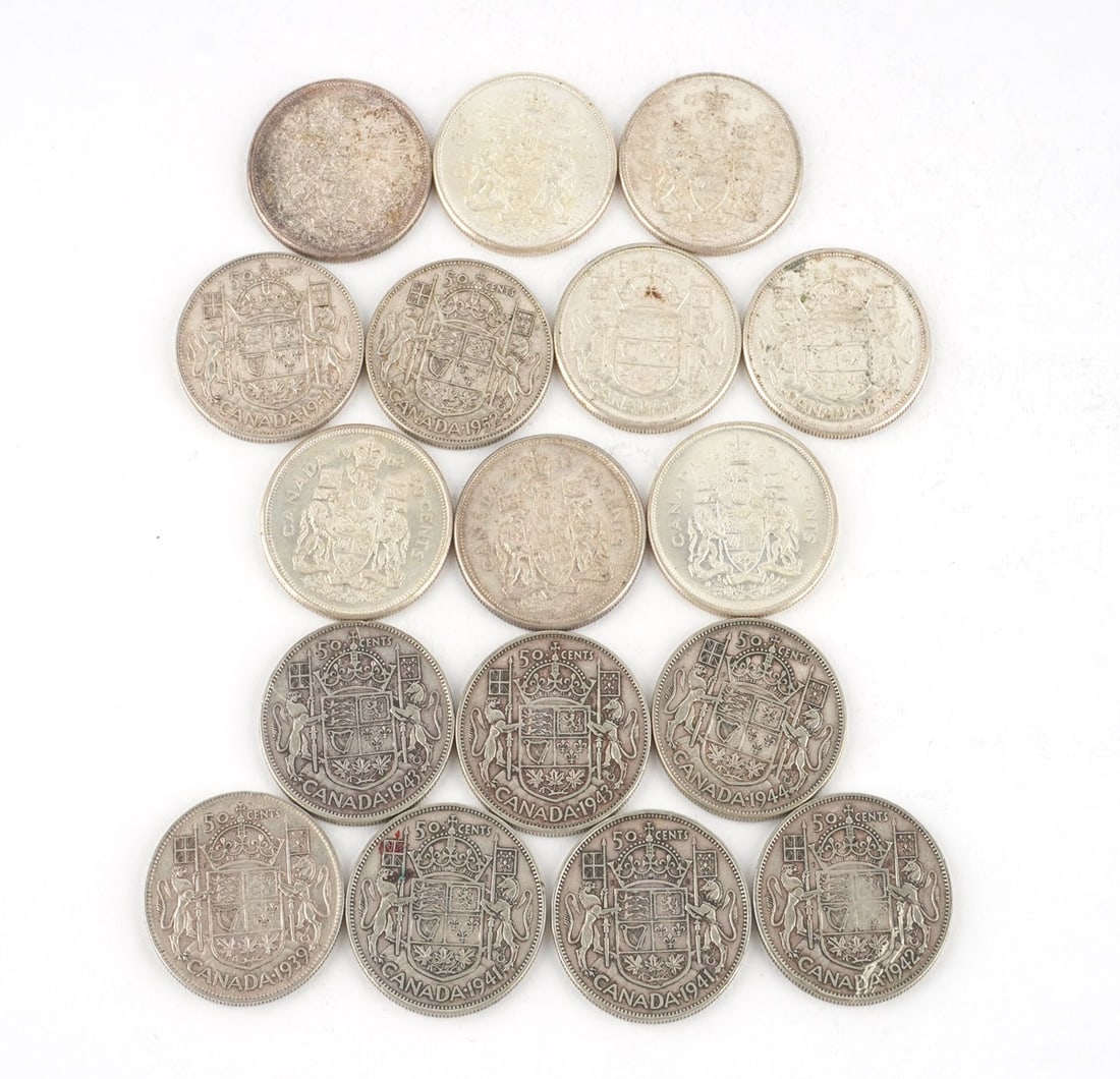 50 CENTS ARGENT 0.800 / SILVER 0.800 (1 of 2)