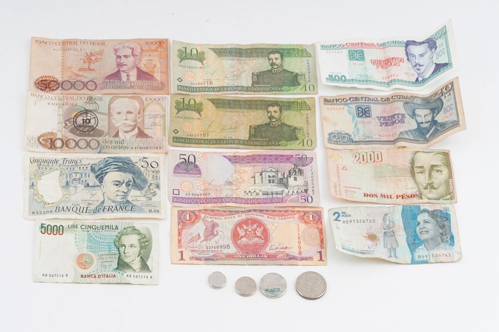 MONNAIE DU MONDE / WORLD CURRENCY (1 of 2)