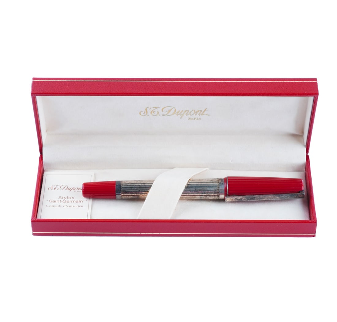 DUPONT PARIS "SAINT GERMAIN": Description française: DUPONT PARIS "...