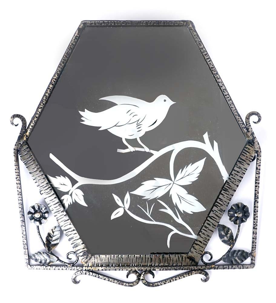 MIROIR À L'OISEAU / BIRD MIRROR (1 of 4)