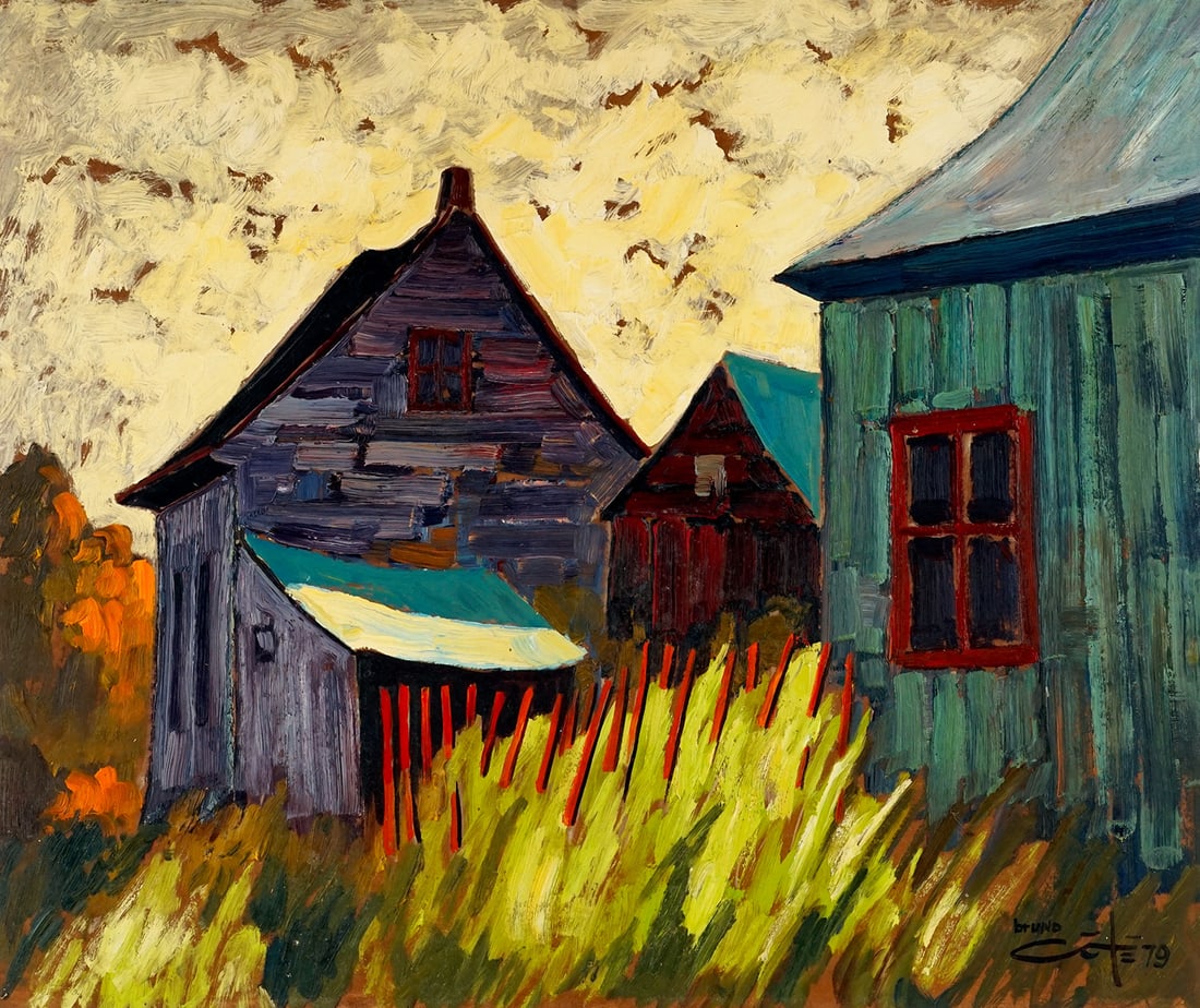 CÔTÉ, Bruno (1940-2010) (1 of 5)