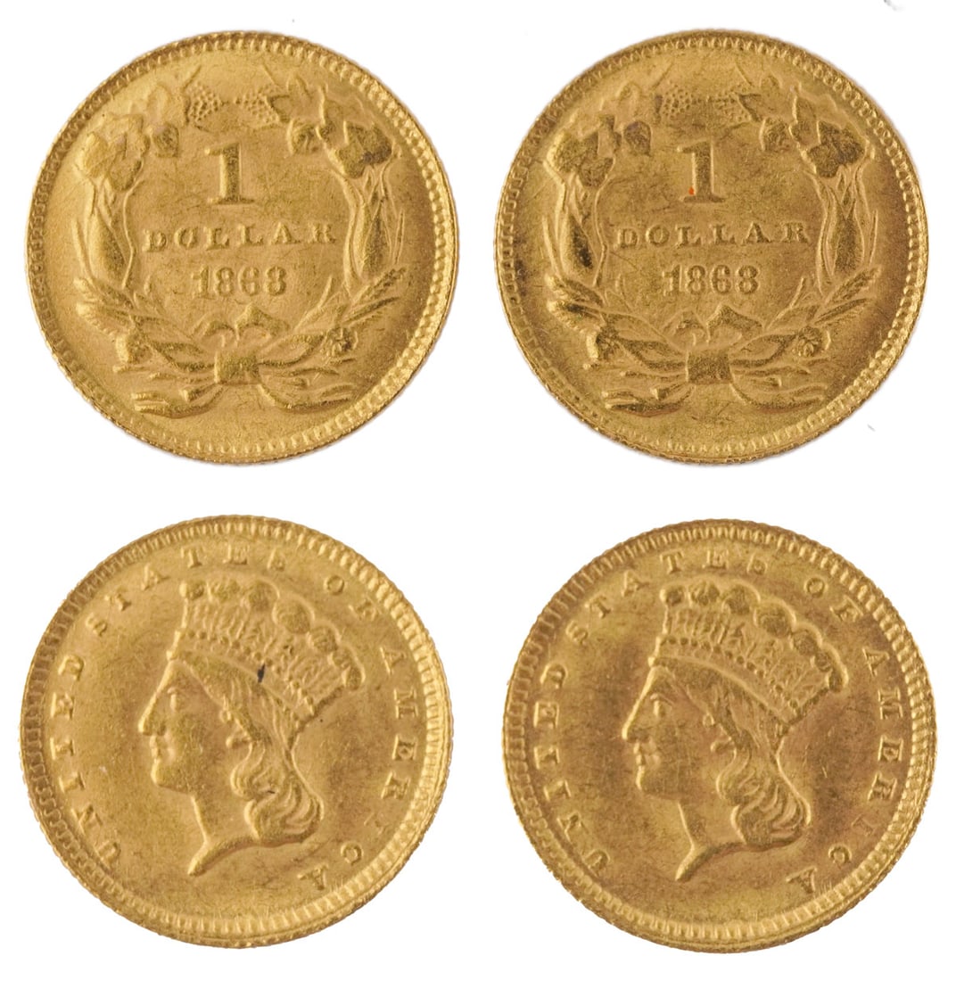 1$ ÉTATS-UNIS / 1$ USA GOLD (1 of 1)