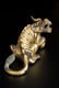FINE TANG DYNASTY GILT BRONZE QILIN - Mtl | Mid-West - 2
