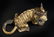 FINE TANG DYNASTY GILT BRONZE QILIN - Mtl | Mid-West - 5