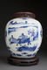 KANGXI BW BIXI & HORSE JAR - Mr. K.