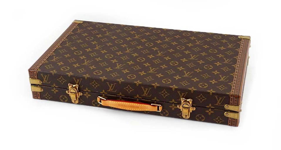 Louis Vuitton Mallette De Jeu, Backgammon