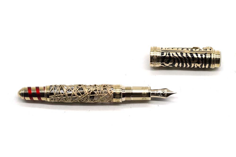 MONTBLANC "PEGGY GUGGENHEIM 81 SPECIAL" (1 of 4)