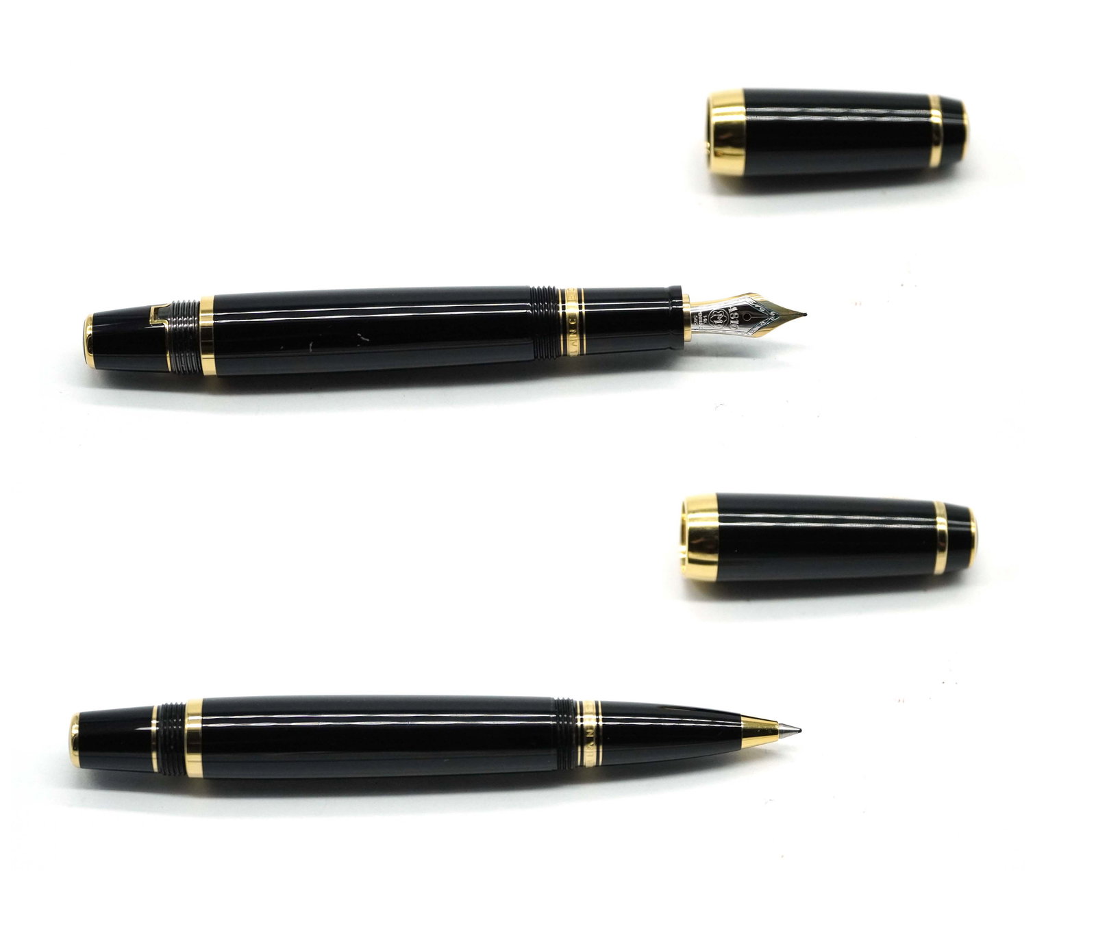 MONTBLANC "BOHEME VERT GOLD LINE" (1 of 8)