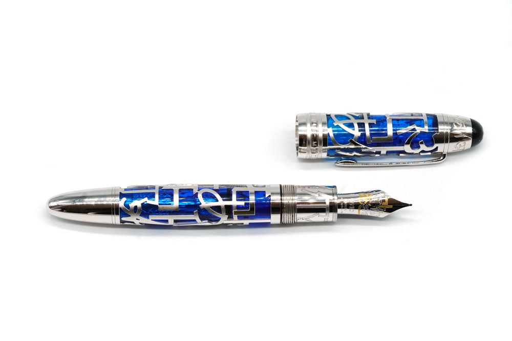 MONTBLANC MEISTERSTÜCK "WRITING A GIFT" (1 of 10)