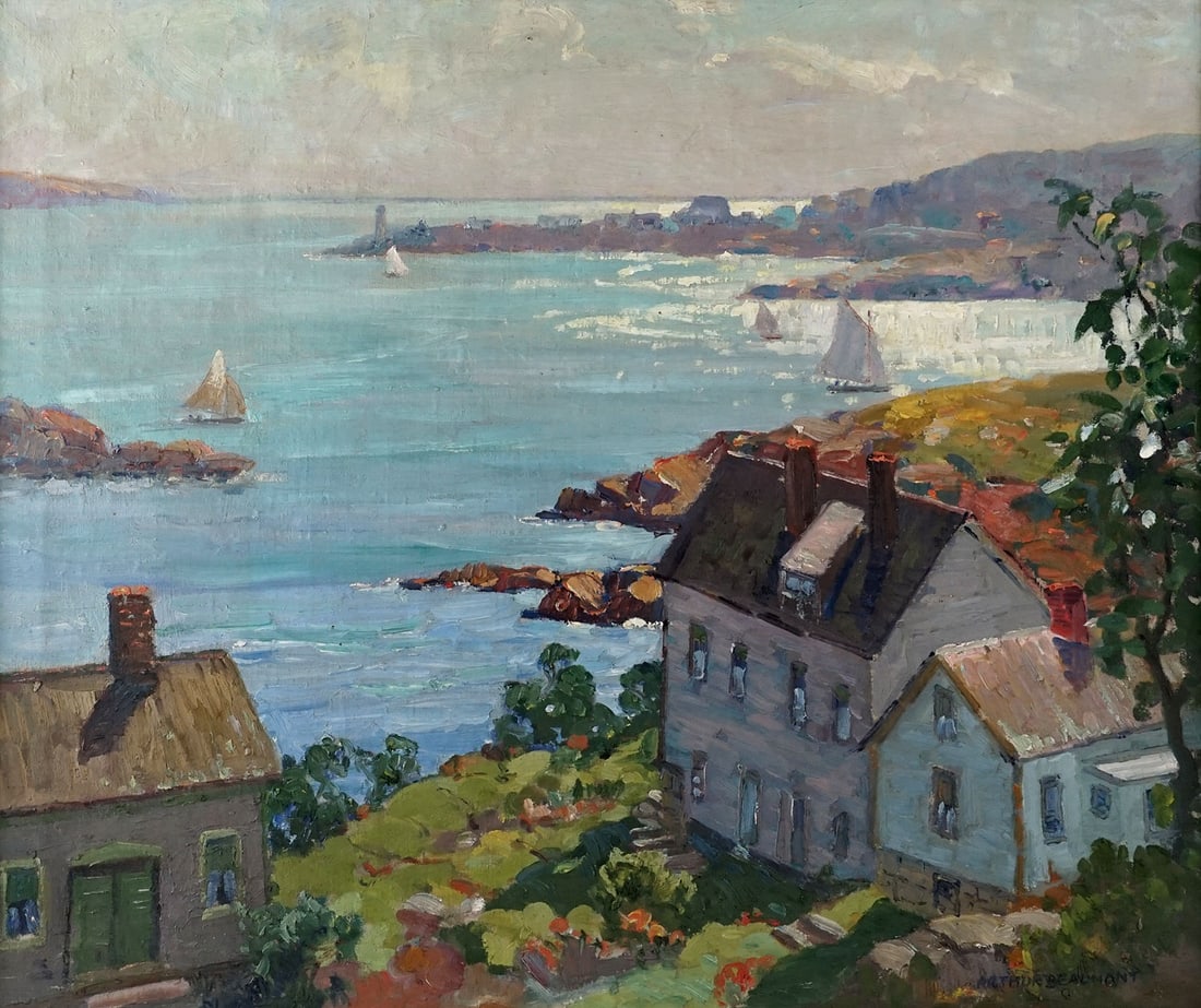 BEAUMONT, Arthur Edwaine (1890-1978) (1 of 4)