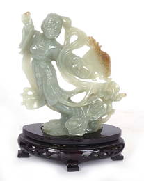 JADE CHINOIS,  XXe si&#232;cle / CHINESE JADE, 20th century