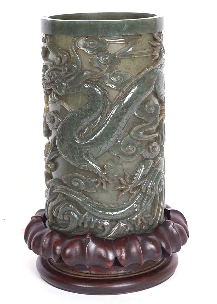 JADE CHINOIS,  vers 1900 / CHINESE JADE, circa 1900 (1 of 4)