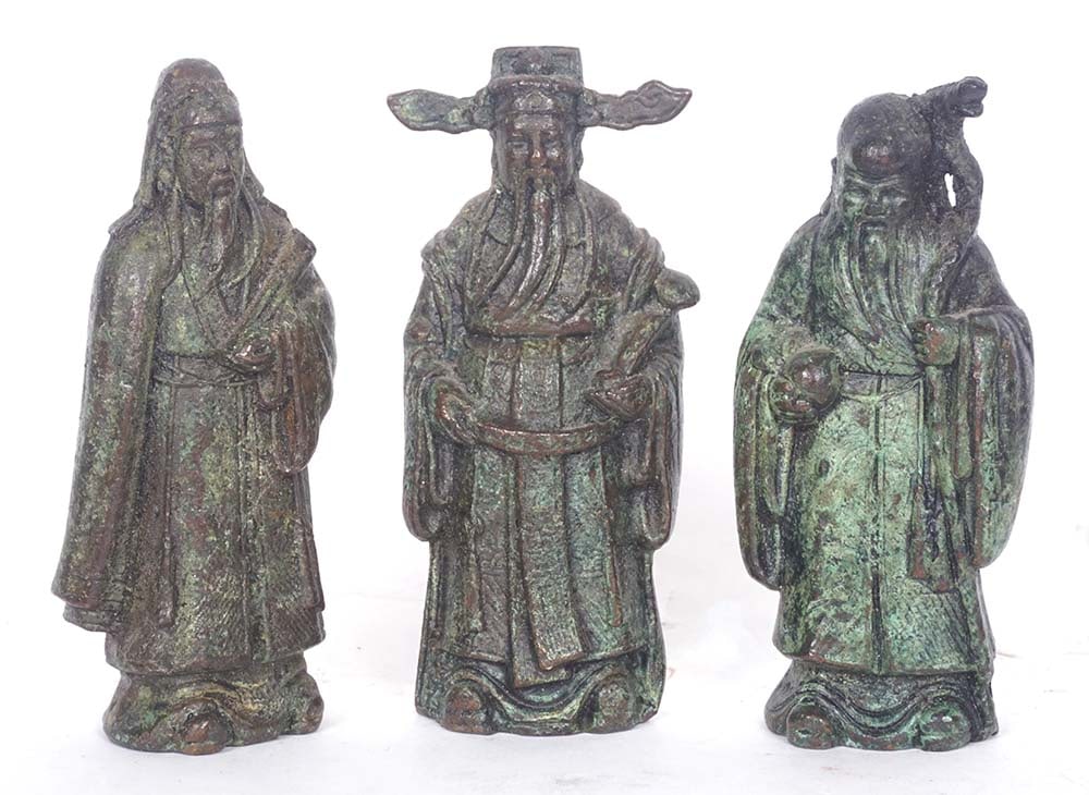 BRONZE CHINOIS, XXe siècle/ CHINESE BRONZE, 20th century (1 of 4)