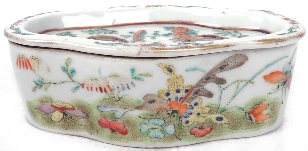 BOÎTE CHINOISE, fin XIXe siècle / CHINESE BOX, late 19th century (1 of 3)