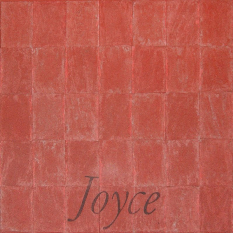 COURTRIGHT, Robert (1926-2013): COURTRIGHT, Robert (1926-2013) "Joyce" 1997 Paper collage Monochrome cardboard collages of Robert Courtright have toured in the world and nourishes collections of prestigious museums such as the MoMA