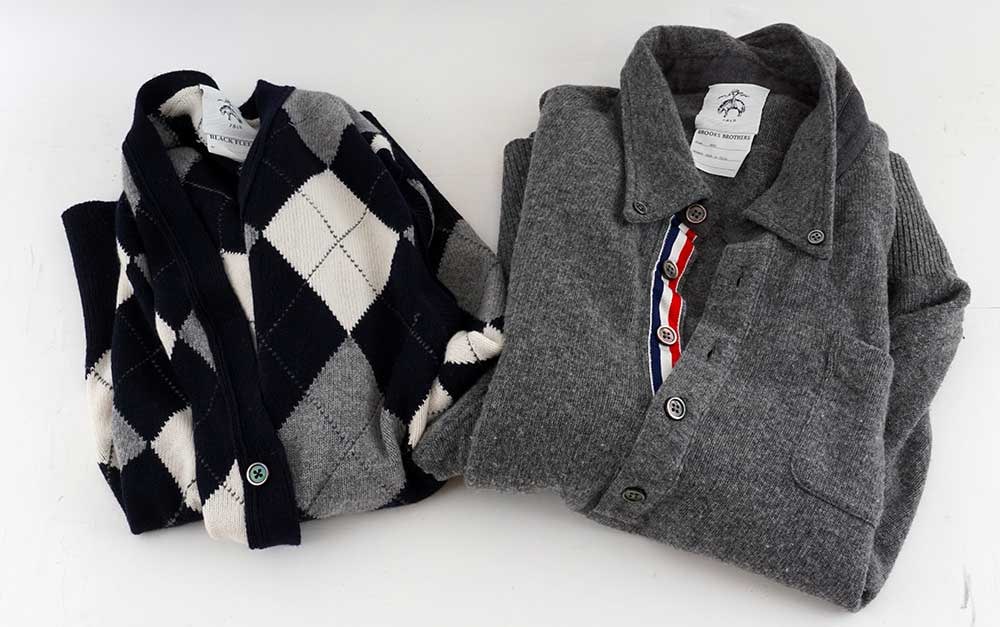 BLACK FLEECE - (1 of 2)