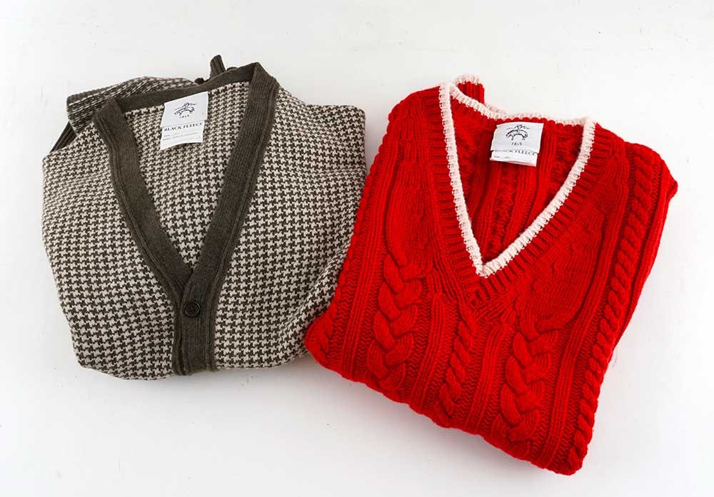 BLACK FLEECE - (1 of 2)