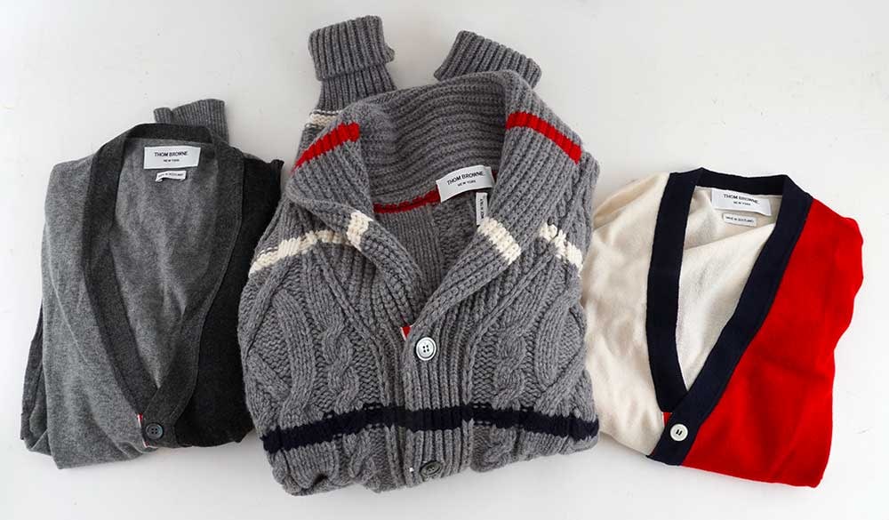 THOM BROWNE - (1 of 2)