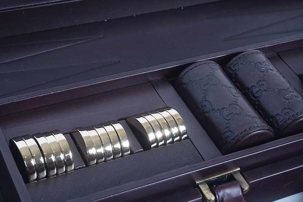 GUCCI - BACKGAMMON - 3