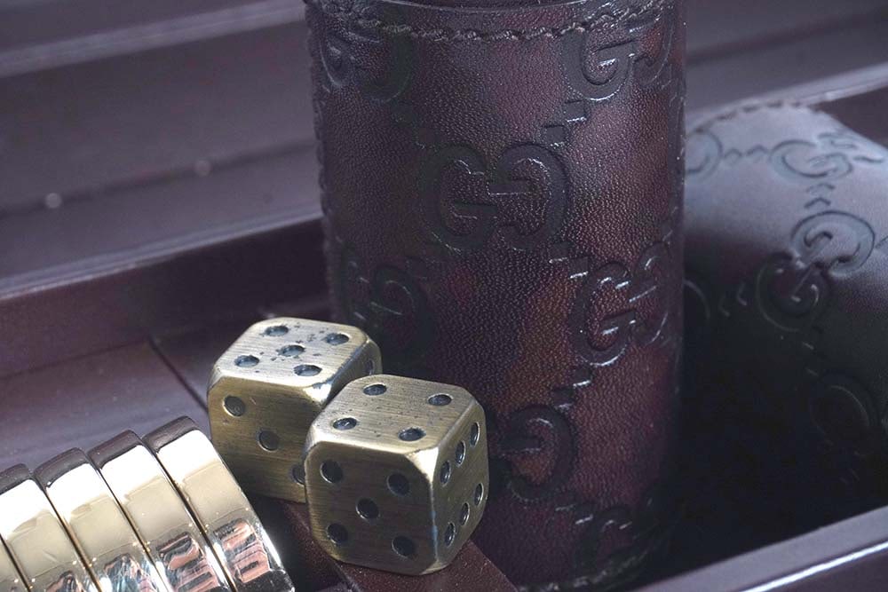 GUCCI - BACKGAMMON - 5