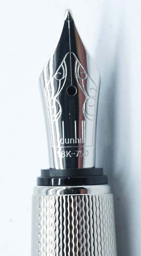 DUNHILL "SIDECAR LEATHER CHASSIS" - 2