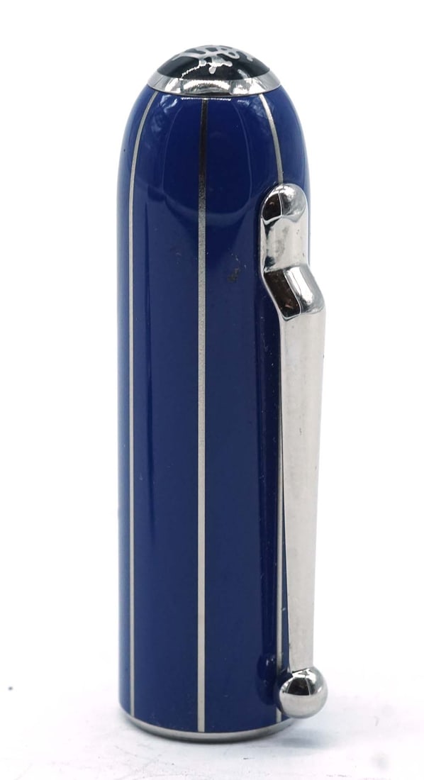 DUNHILL "SIDECAR BLUE DECO PALLADIUM" - 3