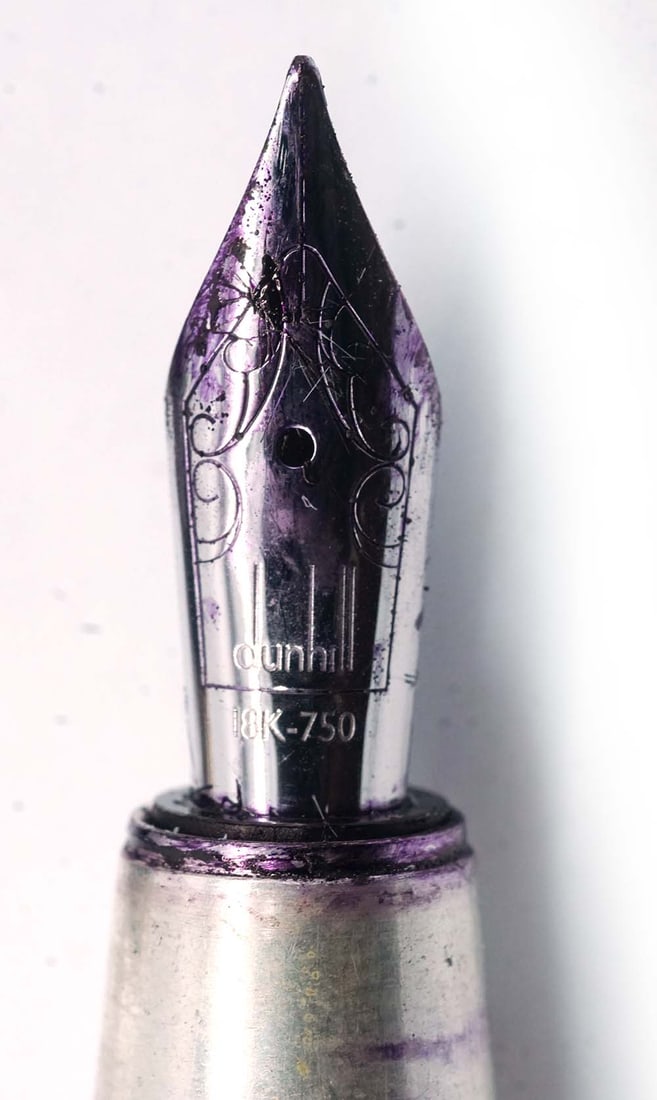 DUNHILL "BULLDOG STERLING SILVER" - 2