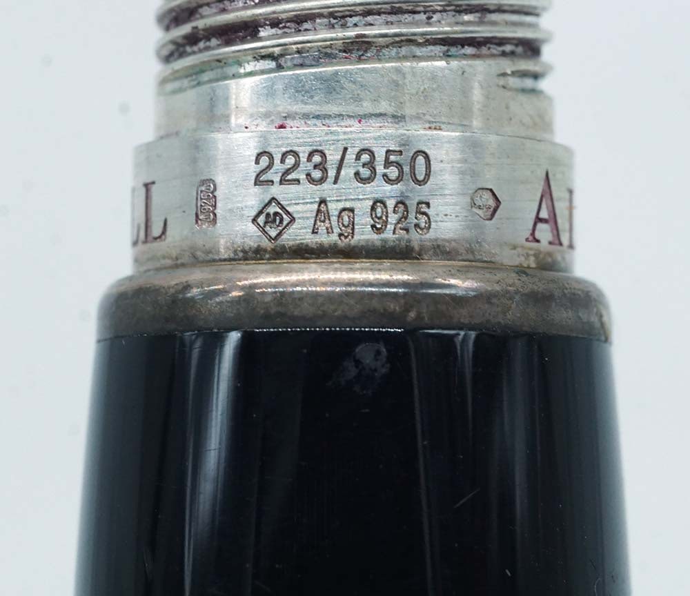 DUNHILL "BULLDOG STERLING SILVER" - 3