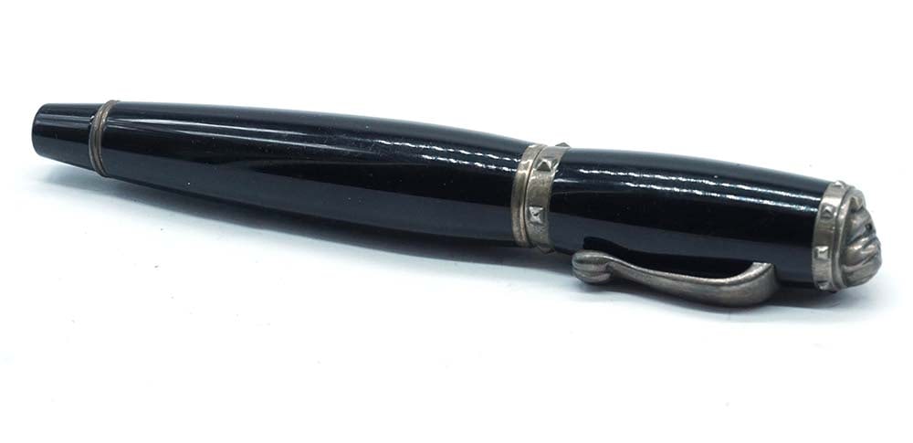 DUNHILL "BULLDOG STERLING SILVER" - 4