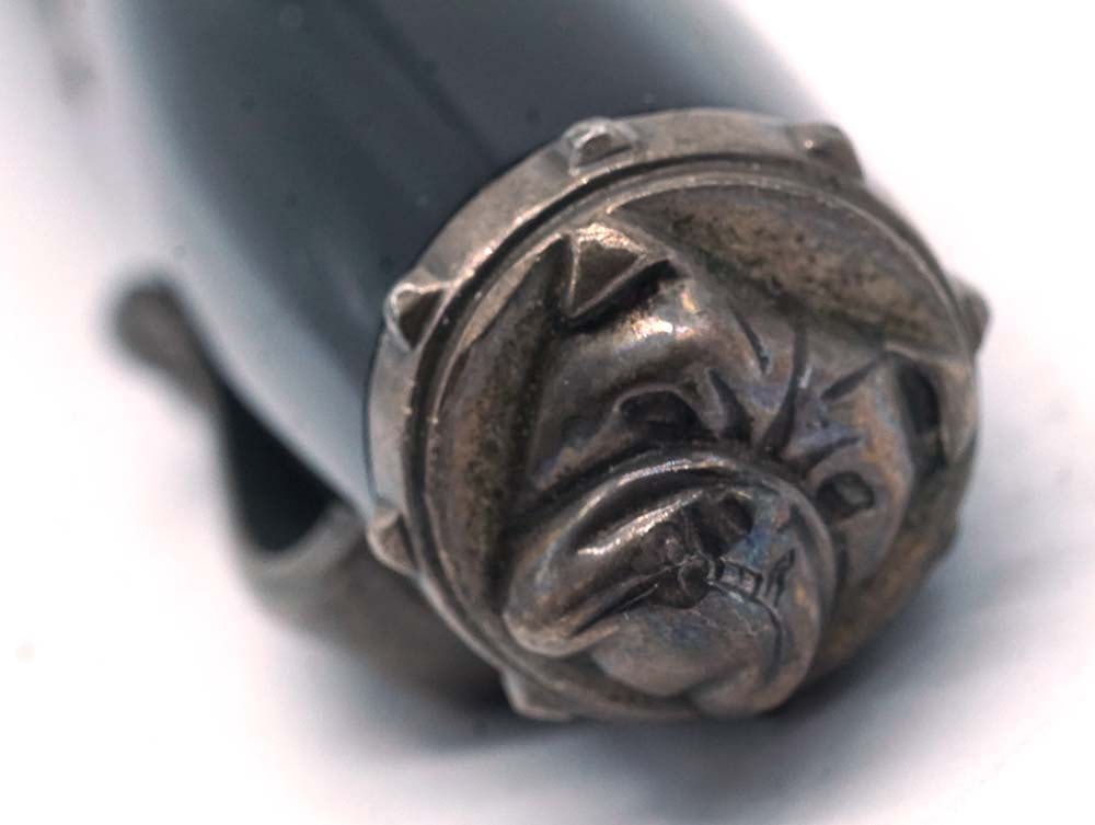 DUNHILL "BULLDOG STERLING SILVER" - 5