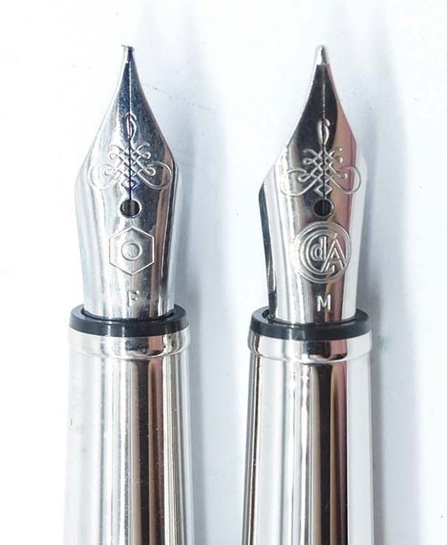 CARAN D'ACHE "ECRIDOR GOLF" FOUNTAIN PENS - 2
