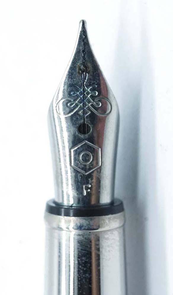 CARAN D'ACHE "ECRIDOR CUBRIK" FOUNTAIN PEN - 2