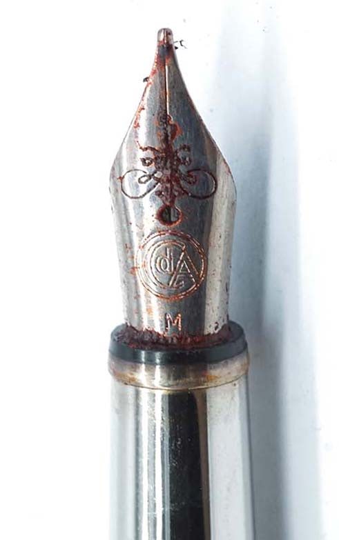 CARAN D'ACHE "ECRIDOR RETRO" FOUNTAIN PEN - 2