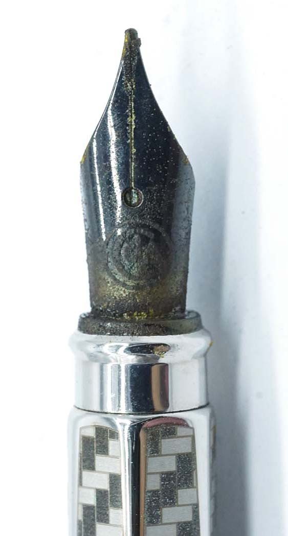 CARAN D'ACHE "ECRIDOR TYPE 55" FOUNTAIN PENS - 6