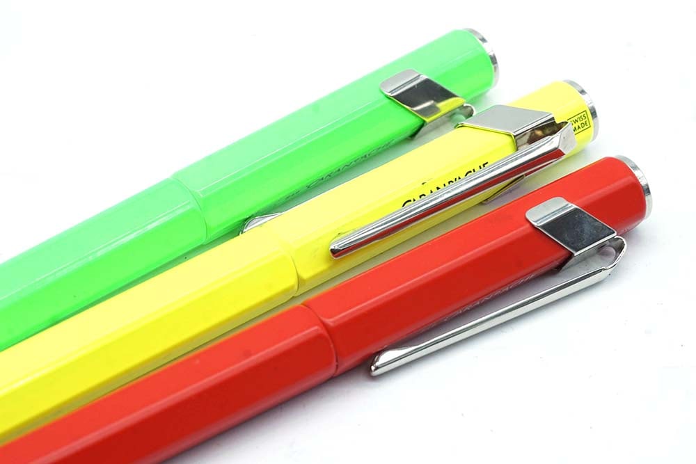 CARAN D'ACHE "849" FOUNTAIN PENS - 5