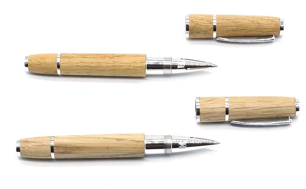 OMAS "KRUG": Description française: OMAS "KRUG" Ensemble de 2 stylos à bille Omas "Krug", édition limitée 505/843 et 460/843. Sans boîte. English Description: OMAS “KRUG” 