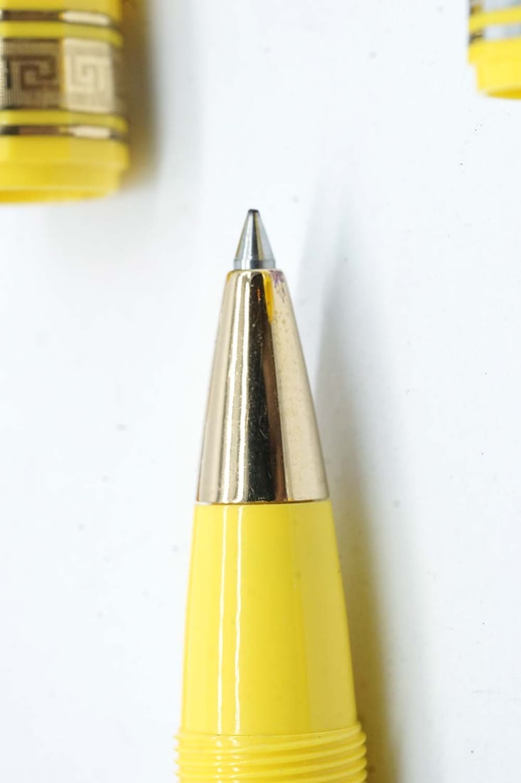 OMAS "FERRARI 456 GT" FOUNTAIN AND BALLPOINT PENS - 3