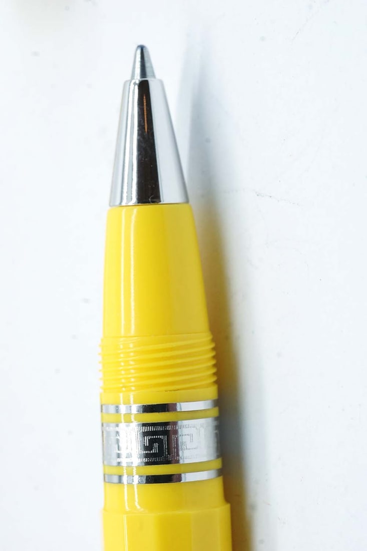 OMAS "FERRARI 456 GT" FOUNTAIN AND BALLPOINT PENS - 4