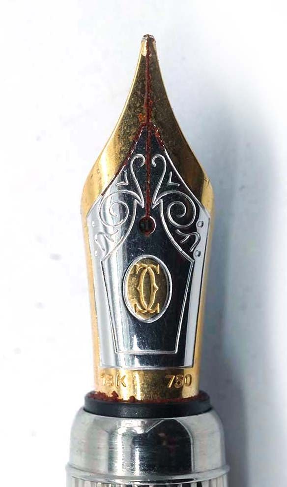 CARTIER "ART DECO DANDY 150TH ANNIVERSARY" FOUNTAIN PEN - 2