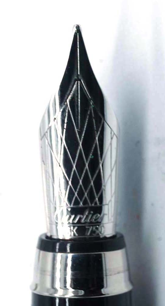 CARTIER "ROADSTER GRID PALLADIUM" - 2