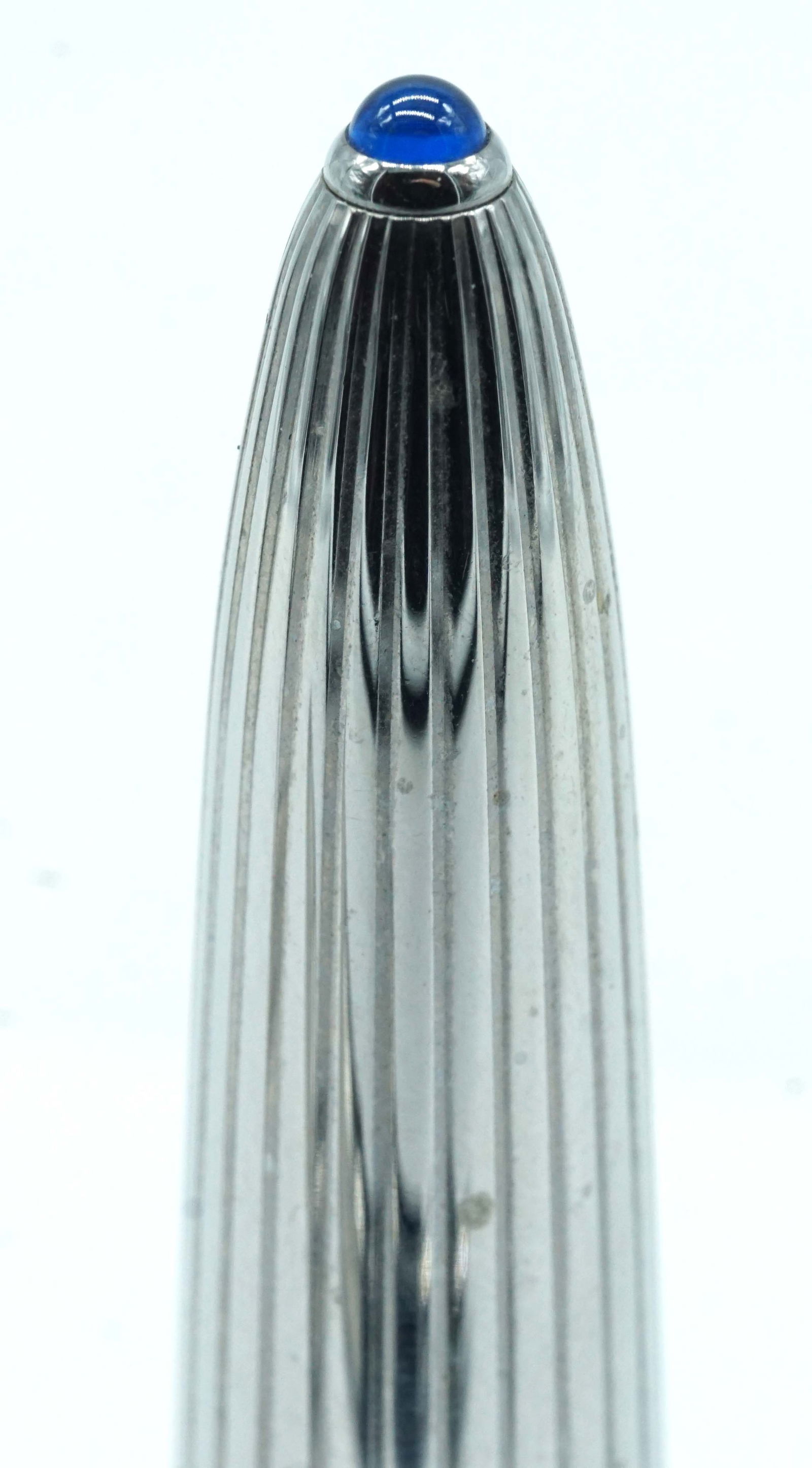 CARTIER "CALLIGRAPHIE PLATINE" - 3