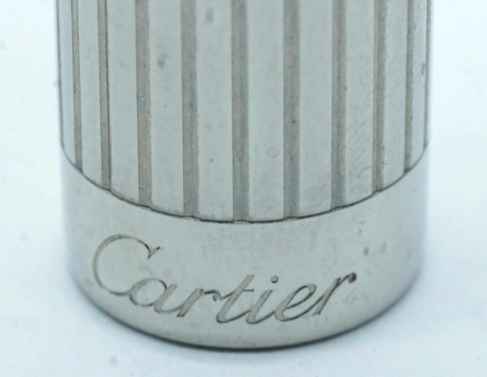 CARTIER "CALLIGRAPHIE PLATINE" - 4