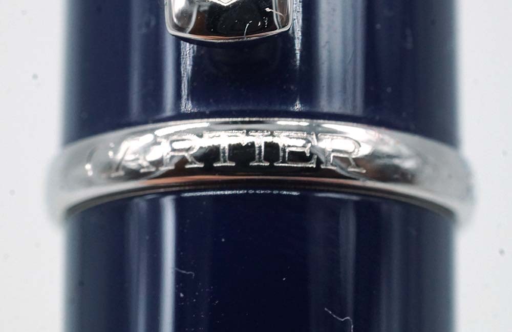 CARTIER "DIABOLO" FOUNTAIN PEN - 4