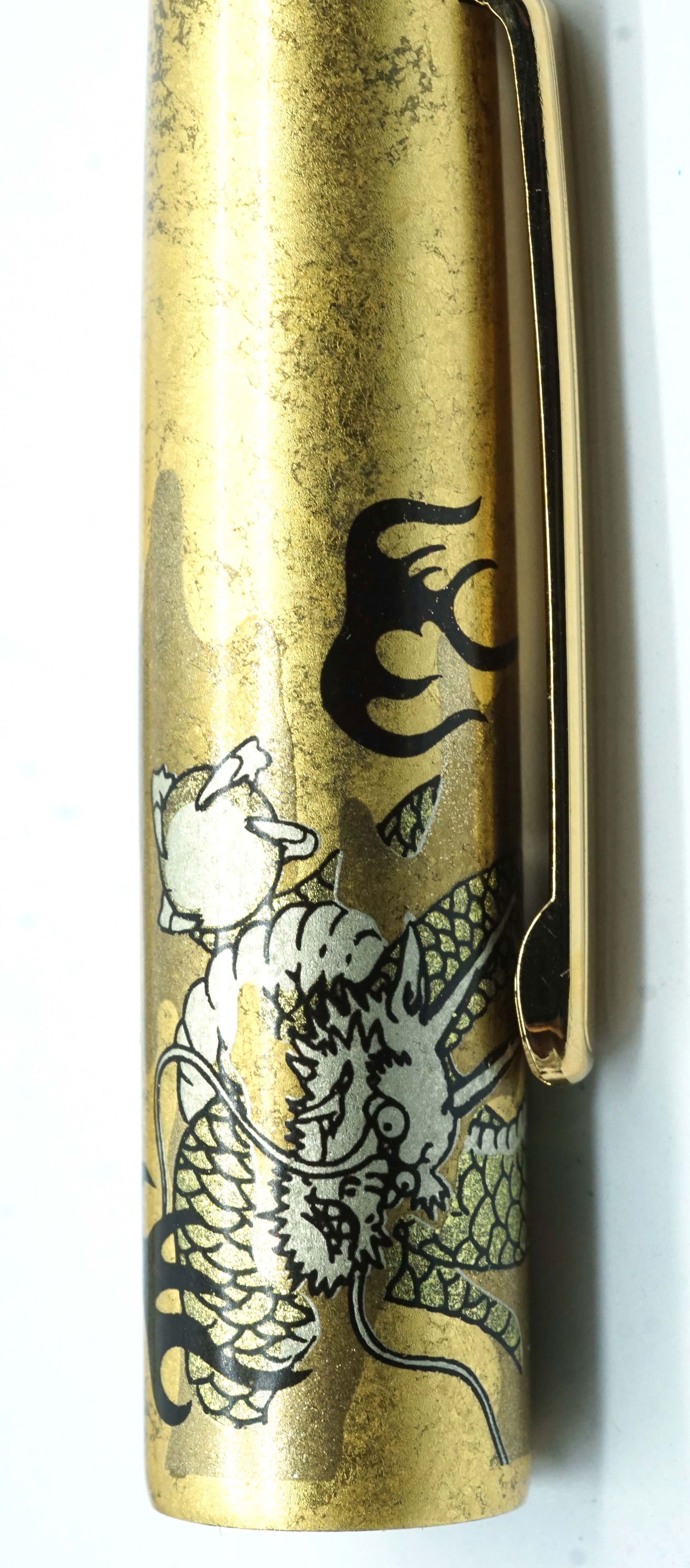 PLATINUM 3776 KANAZAWA-HAKU FOUNTAIN PENS - 6