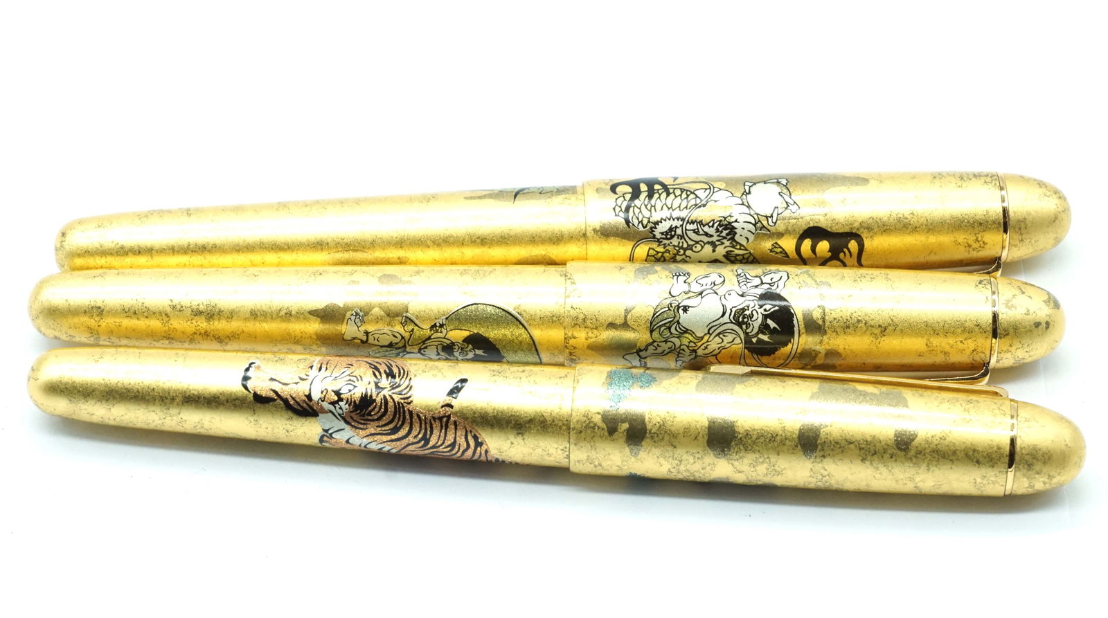 PLATINUM 3776 KANAZAWA-HAKU FOUNTAIN PENS - 8