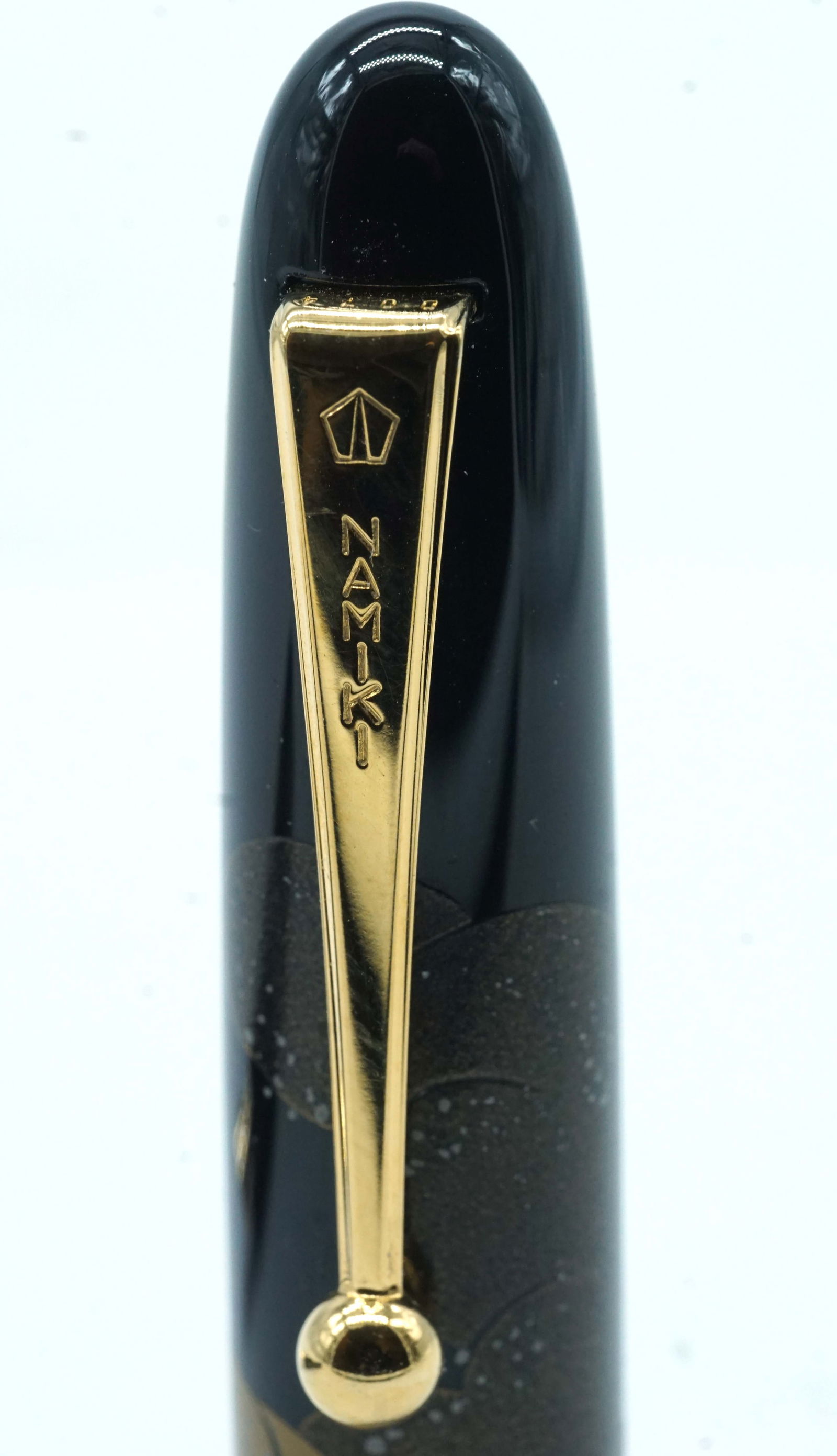 NAMIKI NIPPON "DRAGON WITH CUMULUS" FOUNTAIN PEN - 4