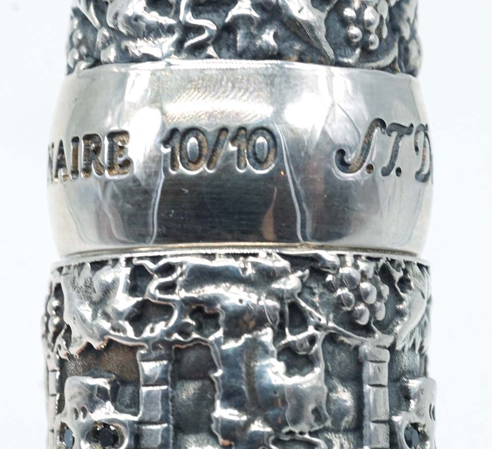 S.T. DUPONT "CATACOMBES" FOUNTAIN PEN - 5