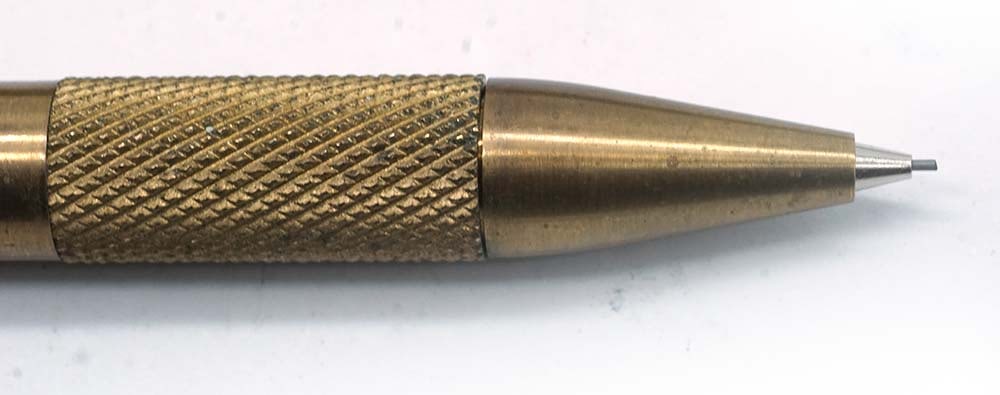 LOCLEN TEKNO 2 BRASS FOUNTAIN AND BALLPOINT PENS - 4